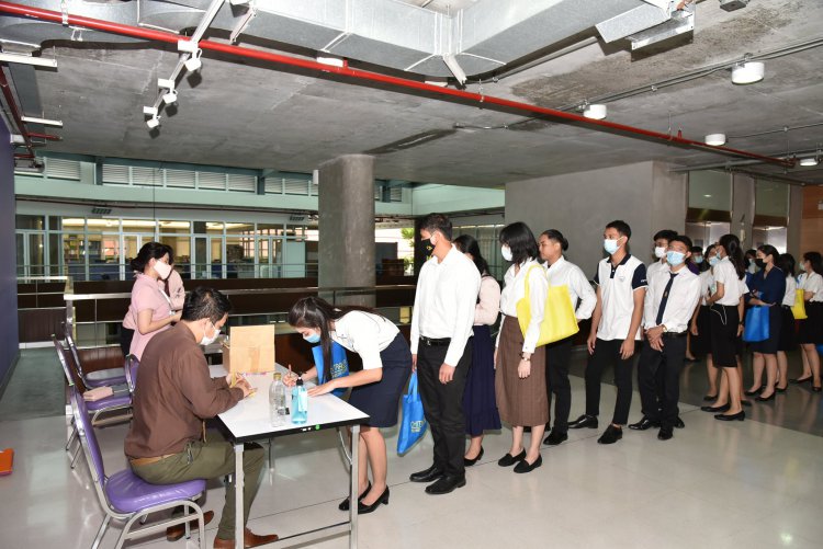ซ้อมรับพระราชทานปริญญาบัตร ประจำปีการศึกษา 2562 — 6 พฤษภาคม 2025 — สถาบันเทคโนโลยีจิตรลดา CDTI