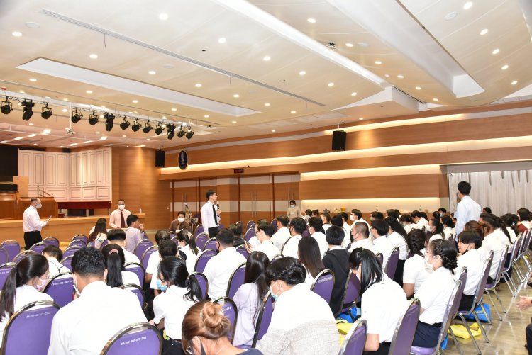 ซ้อมรับพระราชทานปริญญาบัตร ประจำปีการศึกษา 2562 — 6 พฤษภาคม 2025 — สถาบันเทคโนโลยีจิตรลดา CDTI