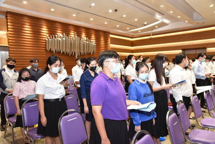 ซ้อมรับพระราชทานปริญญาบัตร ประจำปีการศึกษา 2562 — 6 พฤษภาคม 2025 — สถาบันเทคโนโลยีจิตรลดา CDTI
