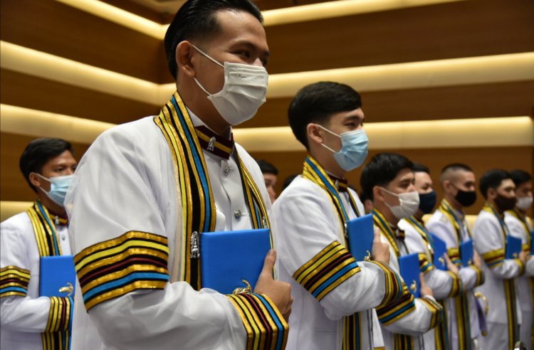 ซ้อมรับพระราชทานปริญญาบัตร ประจำปีการศึกษา 2562 — 6 พฤษภาคม 2025 — สถาบันเทคโนโลยีจิตรลดา CDTI