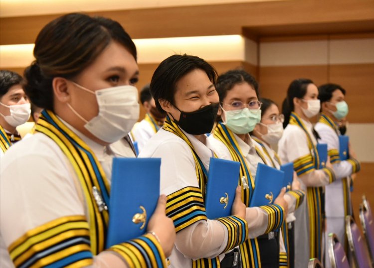 ซ้อมรับพระราชทานปริญญาบัตร ประจำปีการศึกษา 2562 — 6 พฤษภาคม 2025 — สถาบันเทคโนโลยีจิตรลดา CDTI