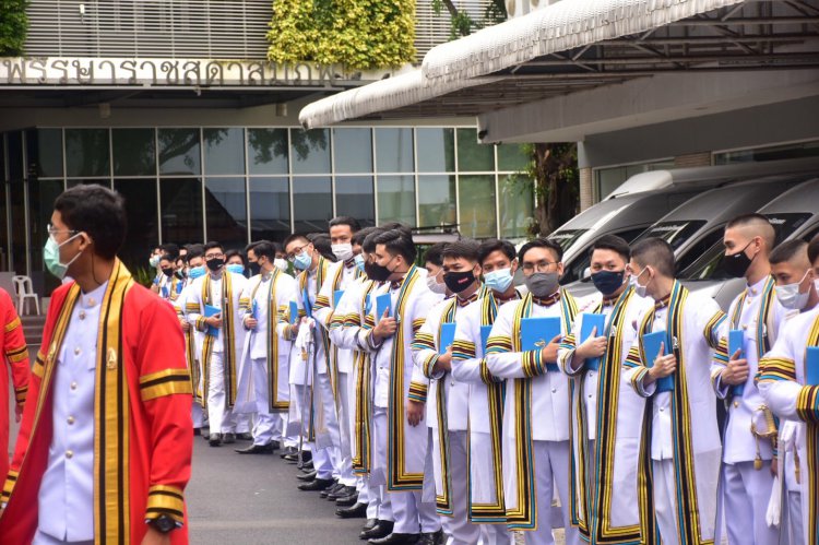 ซ้อมรับพระราชทานปริญญาบัตร ประจำปีการศึกษา 2562 — 6 พฤษภาคม 2025 — สถาบันเทคโนโลยีจิตรลดา CDTI