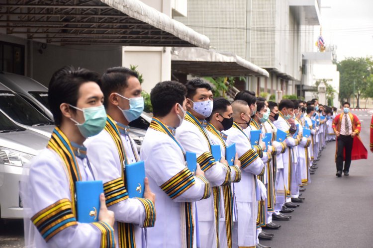 ซ้อมรับพระราชทานปริญญาบัตร ประจำปีการศึกษา 2562 — 6 พฤษภาคม 2025 — สถาบันเทคโนโลยีจิตรลดา CDTI