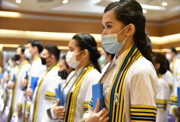 ซ้อมรับพระราชทานปริญญาบัตร ประจำปีการศึกษา 2562 — 6 พฤษภาคม 2025 — สถาบันเทคโนโลยีจิตรลดา CDTI