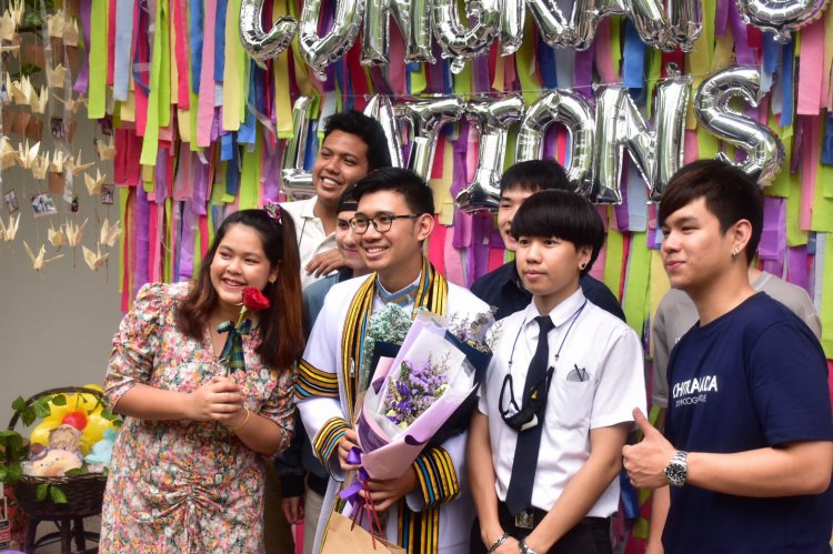 ซ้อมรับพระราชทานปริญญาบัตร ประจำปีการศึกษา 2562 — 6 พฤษภาคม 2025 — สถาบันเทคโนโลยีจิตรลดา CDTI