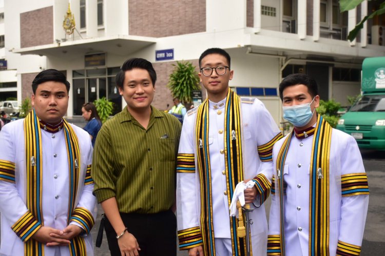 ซ้อมรับพระราชทานปริญญาบัตร ประจำปีการศึกษา 2562 — 6 พฤษภาคม 2025 — สถาบันเทคโนโลยีจิตรลดา CDTI