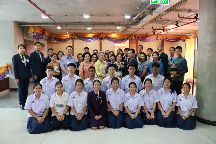 แสดงมุทิตาจิตวันคล้ายวันเกิดท่านผู้หญิงอังกาบ บุณยัษฐิติ — 6 พฤษภาคม 2025 — สถาบันเทคโนโลยีจิตรลดา CDTI