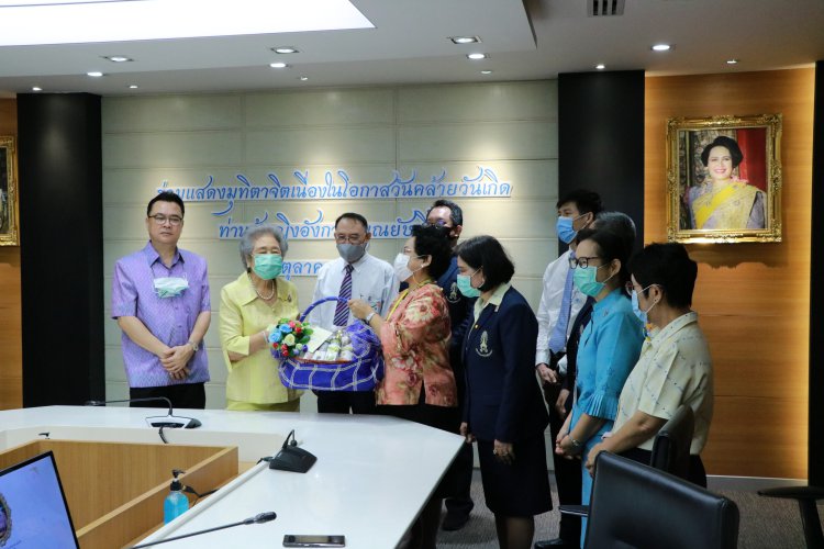 แสดงมุทิตาจิตวันคล้ายวันเกิดท่านผู้หญิงอังกาบ บุณยัษฐิติ — 6 พฤษภาคม 2025 — สถาบันเทคโนโลยีจิตรลดา CDTI