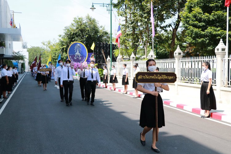 พิธีพระราชทานปริญญาบัตร สถาบันเทคโนโลยีจิตรลดา ประจำปีการศึกษา 2562  — 6 พฤษภาคม 2025 — สถาบันเทคโนโลยีจิตรลดา CDTI
