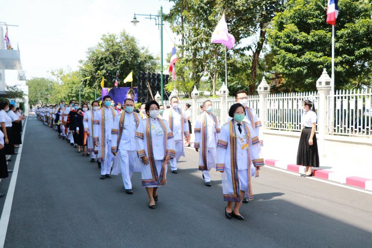 พิธีพระราชทานปริญญาบัตร สถาบันเทคโนโลยีจิตรลดา ประจำปีการศึกษา 2562  — 6 พฤษภาคม 2025 — สถาบันเทคโนโลยีจิตรลดา CDTI