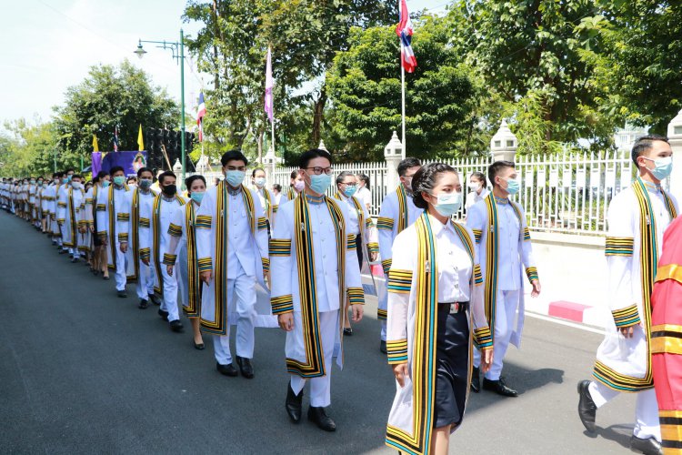 พิธีพระราชทานปริญญาบัตร สถาบันเทคโนโลยีจิตรลดา ประจำปีการศึกษา 2562  — 6 พฤษภาคม 2025 — สถาบันเทคโนโลยีจิตรลดา CDTI
