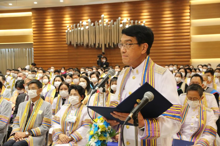 พิธีพระราชทานปริญญาบัตร สถาบันเทคโนโลยีจิตรลดา ประจำปีการศึกษา 2562  — 6 พฤษภาคม 2025 — สถาบันเทคโนโลยีจิตรลดา CDTI