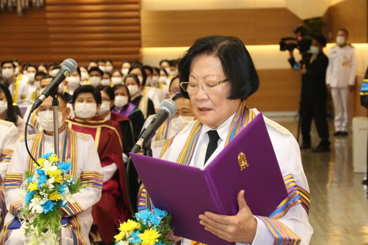พิธีพระราชทานปริญญาบัตร สถาบันเทคโนโลยีจิตรลดา ประจำปีการศึกษา 2562  — 6 พฤษภาคม 2025 — สถาบันเทคโนโลยีจิตรลดา CDTI