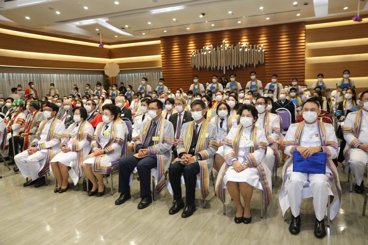 พิธีพระราชทานปริญญาบัตร สถาบันเทคโนโลยีจิตรลดา ประจำปีการศึกษา 2562  — 6 พฤษภาคม 2025 — สถาบันเทคโนโลยีจิตรลดา CDTI