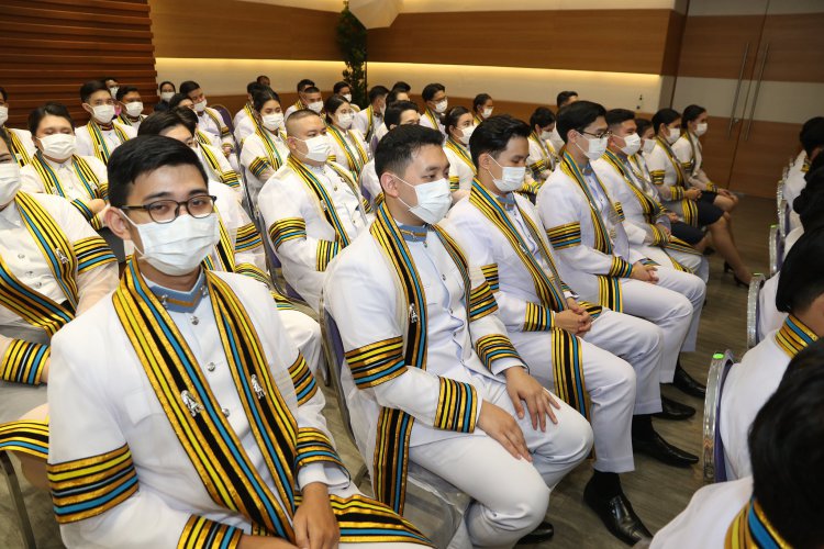 พิธีพระราชทานปริญญาบัตร สถาบันเทคโนโลยีจิตรลดา ประจำปีการศึกษา 2562  — 6 พฤษภาคม 2025 — สถาบันเทคโนโลยีจิตรลดา CDTI