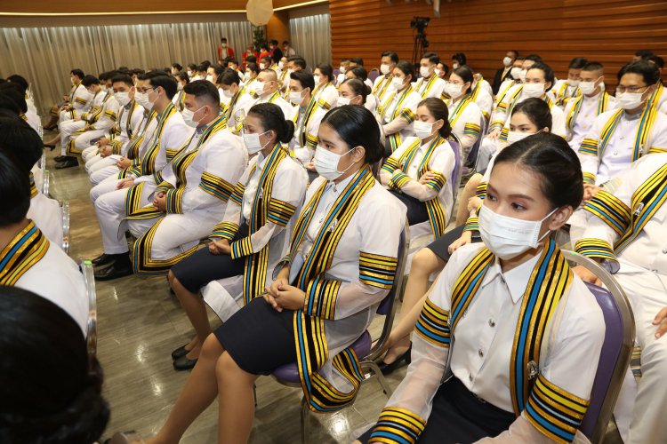 พิธีพระราชทานปริญญาบัตร สถาบันเทคโนโลยีจิตรลดา ประจำปีการศึกษา 2562  — 6 พฤษภาคม 2025 — สถาบันเทคโนโลยีจิตรลดา CDTI