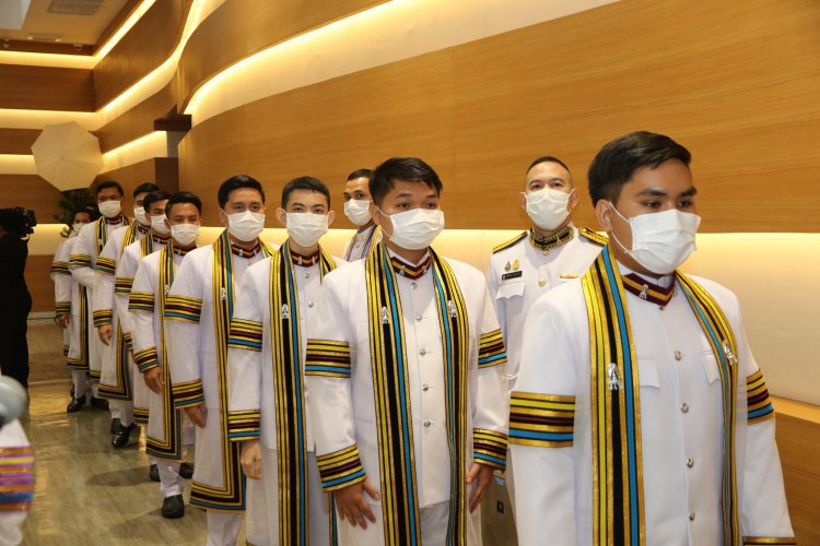 พิธีพระราชทานปริญญาบัตร สถาบันเทคโนโลยีจิตรลดา ประจำปีการศึกษา 2562  — 6 พฤษภาคม 2025 — สถาบันเทคโนโลยีจิตรลดา CDTI