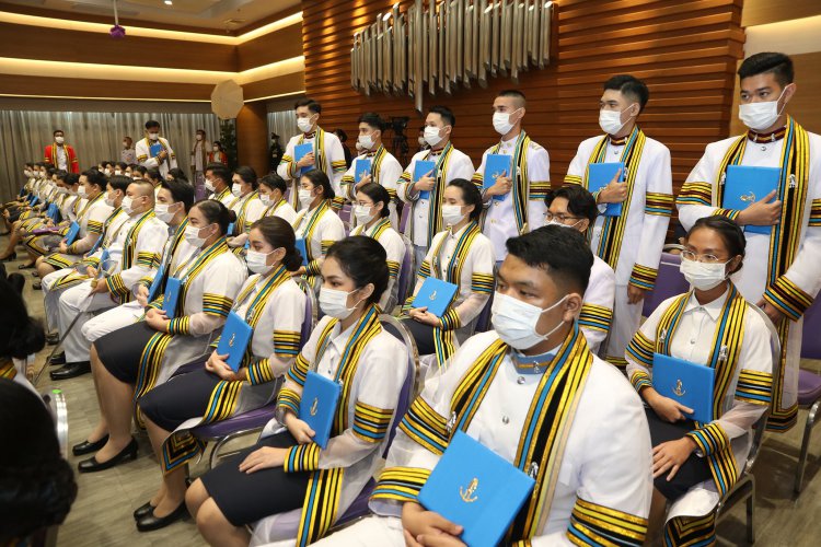 พิธีพระราชทานปริญญาบัตร สถาบันเทคโนโลยีจิตรลดา ประจำปีการศึกษา 2562  — 6 พฤษภาคม 2025 — สถาบันเทคโนโลยีจิตรลดา CDTI