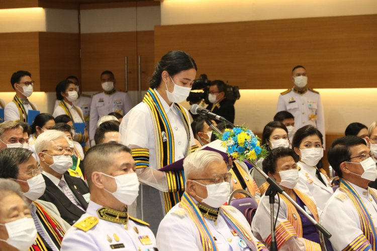 พิธีพระราชทานปริญญาบัตร สถาบันเทคโนโลยีจิตรลดา ประจำปีการศึกษา 2562  — 6 พฤษภาคม 2025 — สถาบันเทคโนโลยีจิตรลดา CDTI