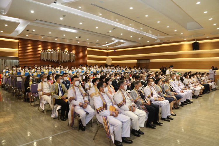 พิธีพระราชทานปริญญาบัตร สถาบันเทคโนโลยีจิตรลดา ประจำปีการศึกษา 2562  — 6 พฤษภาคม 2025 — สถาบันเทคโนโลยีจิตรลดา CDTI