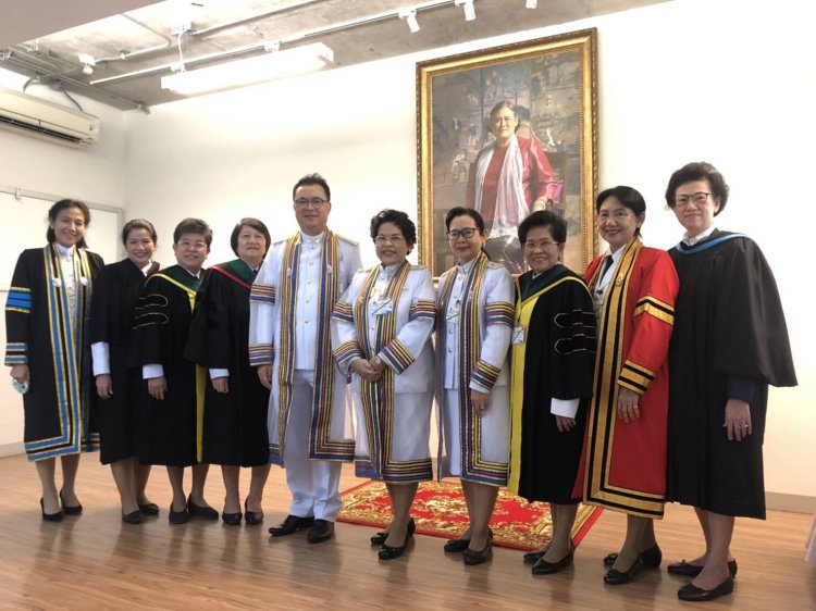 พิธีพระราชทานปริญญาบัตร สถาบันเทคโนโลยีจิตรลดา ประจำปีการศึกษา 2562  — 6 พฤษภาคม 2025 — สถาบันเทคโนโลยีจิตรลดา CDTI