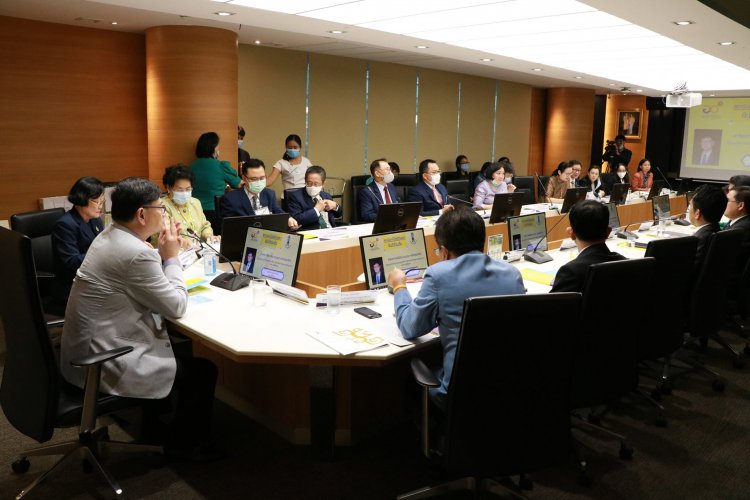 ต้อนรับรัฐมนตรีว่าการกระทรวงการอุดมศึกษาฯ — 6 พฤษภาคม 2025 — สถาบันเทคโนโลยีจิตรลดา CDTI