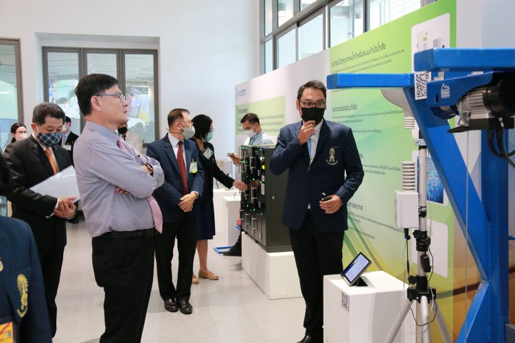 ต้อนรับรัฐมนตรีว่าการกระทรวงการอุดมศึกษาฯ — 6 พฤษภาคม 2025 — สถาบันเทคโนโลยีจิตรลดา CDTI