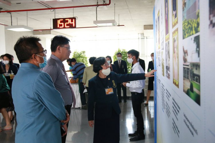 ต้อนรับรัฐมนตรีว่าการกระทรวงการอุดมศึกษาฯ — 6 พฤษภาคม 2025 — สถาบันเทคโนโลยีจิตรลดา CDTI