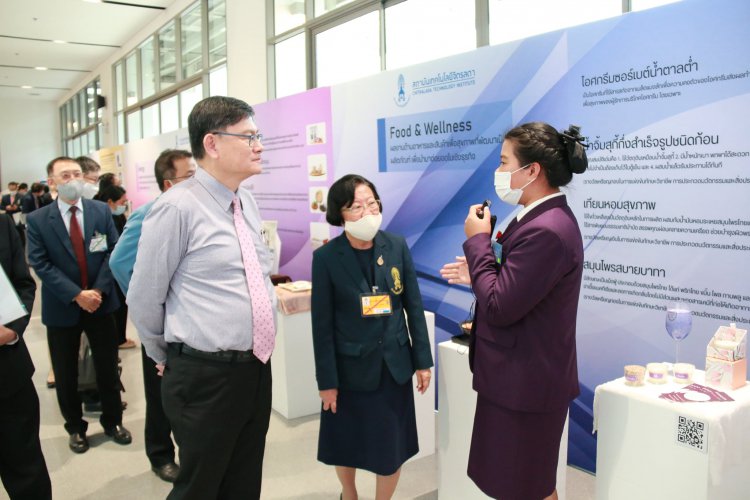 ต้อนรับรัฐมนตรีว่าการกระทรวงการอุดมศึกษาฯ — 6 พฤษภาคม 2025 — สถาบันเทคโนโลยีจิตรลดา CDTI