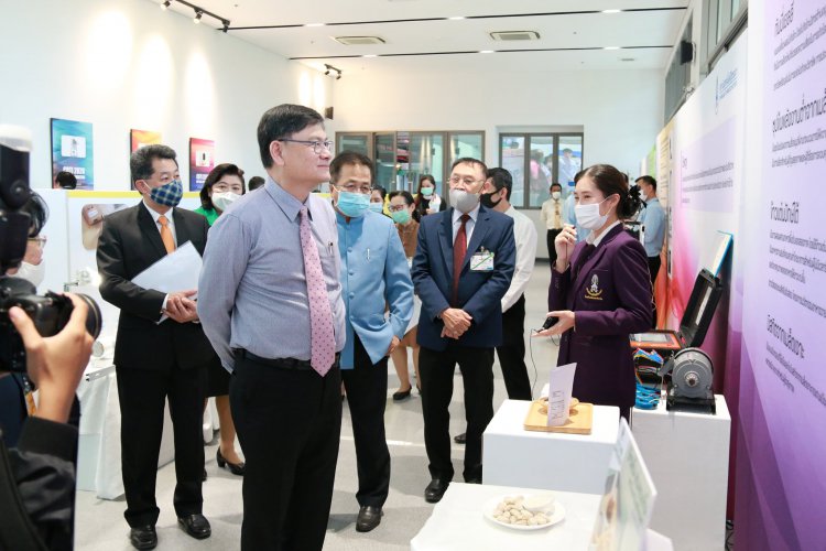 ต้อนรับรัฐมนตรีว่าการกระทรวงการอุดมศึกษาฯ — 6 พฤษภาคม 2025 — สถาบันเทคโนโลยีจิตรลดา CDTI