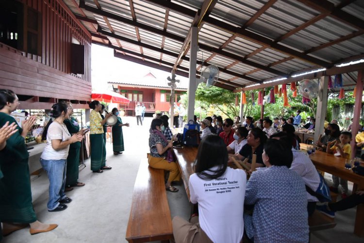 CDTI รวมใจเป็นหนึ่งเดียว พัฒนาบุคลากรสายวิชาการ ด้วยกิจกรรมกลุ่มสัมพันธ์และ Work Shop — 7 พฤษภาคม 2025 — สถาบันเทคโนโลยีจิตรลดา CDTI