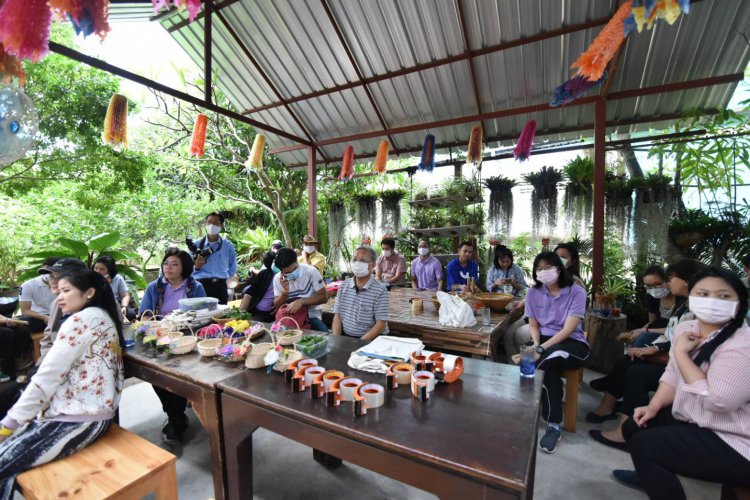 CDTI รวมใจเป็นหนึ่งเดียว พัฒนาบุคลากรสายวิชาการ ด้วยกิจกรรมกลุ่มสัมพันธ์และ Work Shop — 7 พฤษภาคม 2025 — สถาบันเทคโนโลยีจิตรลดา CDTI