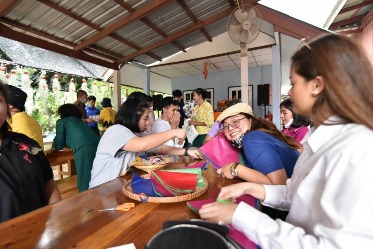 CDTI รวมใจเป็นหนึ่งเดียว พัฒนาบุคลากรสายวิชาการ ด้วยกิจกรรมกลุ่มสัมพันธ์และ Work Shop — 7 พฤษภาคม 2025 — สถาบันเทคโนโลยีจิตรลดา CDTI