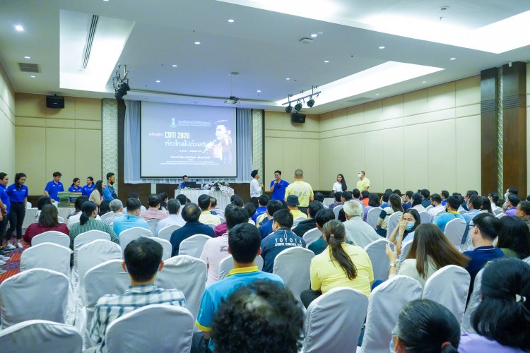 CDTI รวมใจเป็นหนึ่งเดียว พัฒนาบุคลากรสายวิชาการ ด้วยกิจกรรมกลุ่มสัมพันธ์และ Work Shop — 7 พฤษภาคม 2025 — สถาบันเทคโนโลยีจิตรลดา CDTI