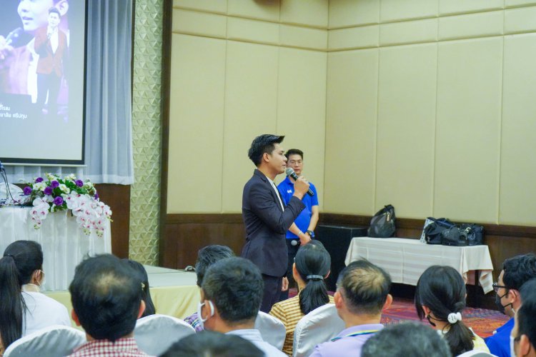 CDTI รวมใจเป็นหนึ่งเดียว พัฒนาบุคลากรสายวิชาการ ด้วยกิจกรรมกลุ่มสัมพันธ์และ Work Shop — 7 พฤษภาคม 2025 — สถาบันเทคโนโลยีจิตรลดา CDTI