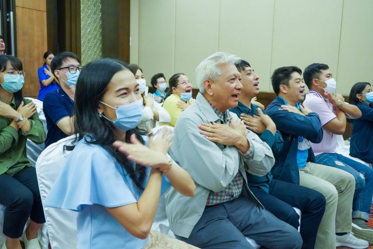 CDTI รวมใจเป็นหนึ่งเดียว พัฒนาบุคลากรสายวิชาการ ด้วยกิจกรรมกลุ่มสัมพันธ์และ Work Shop — 7 พฤษภาคม 2025 — สถาบันเทคโนโลยีจิตรลดา CDTI