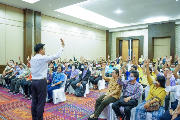 CDTI รวมใจเป็นหนึ่งเดียว พัฒนาบุคลากรสายวิชาการ ด้วยกิจกรรมกลุ่มสัมพันธ์และ Work Shop — 7 พฤษภาคม 2025 — สถาบันเทคโนโลยีจิตรลดา CDTI
