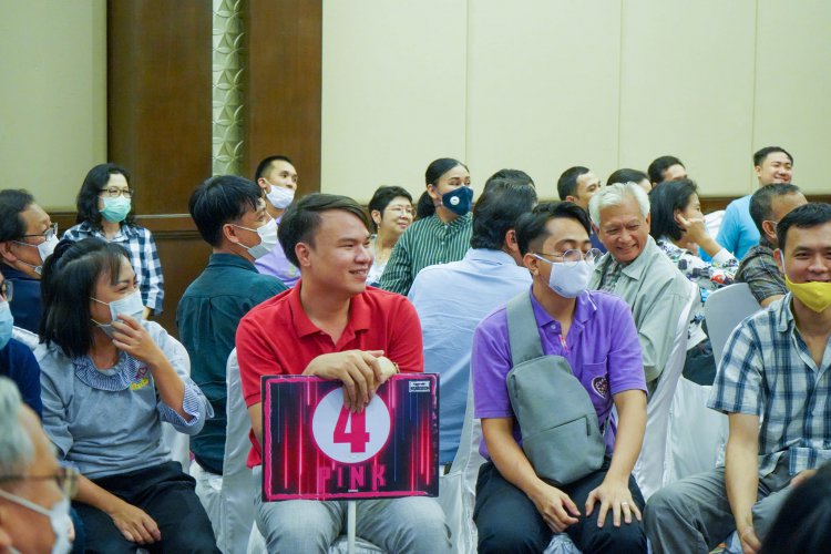 CDTI รวมใจเป็นหนึ่งเดียว พัฒนาบุคลากรสายวิชาการ ด้วยกิจกรรมกลุ่มสัมพันธ์และ Work Shop — 7 พฤษภาคม 2025 — สถาบันเทคโนโลยีจิตรลดา CDTI