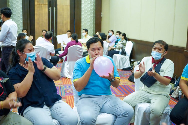 CDTI รวมใจเป็นหนึ่งเดียว พัฒนาบุคลากรสายวิชาการ ด้วยกิจกรรมกลุ่มสัมพันธ์และ Work Shop — 7 พฤษภาคม 2025 — สถาบันเทคโนโลยีจิตรลดา CDTI