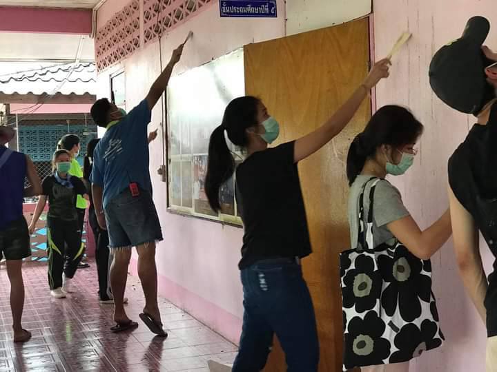 CDTI Volunteer Camp ครั้งที่ 2 — 7 พฤษภาคม 2025 — สถาบันเทคโนโลยีจิตรลดา CDTI