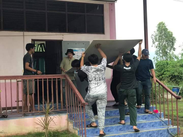 CDTI Volunteer Camp ครั้งที่ 2 — 7 พฤษภาคม 2025 — สถาบันเทคโนโลยีจิตรลดา CDTI