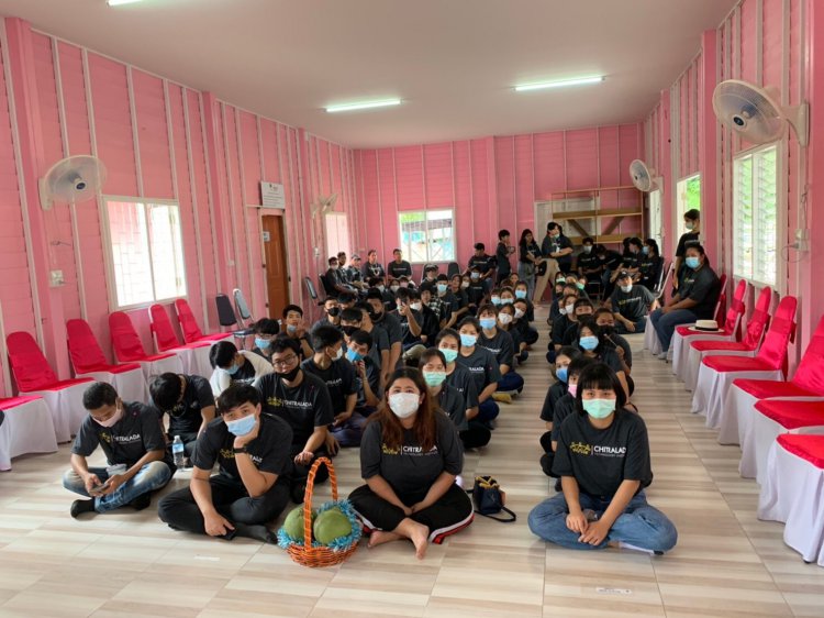 CDTI Volunteer Camp ครั้งที่ 2 — 7 พฤษภาคม 2025 — สถาบันเทคโนโลยีจิตรลดา CDTI