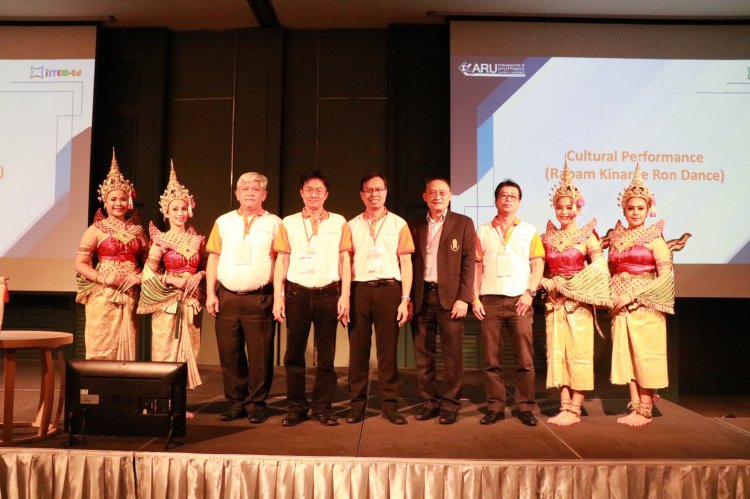 รับไม้ต่อ iSTEM-ED 2020 — 7 พฤษภาคม 2025 — สถาบันเทคโนโลยีจิตรลดา CDTI