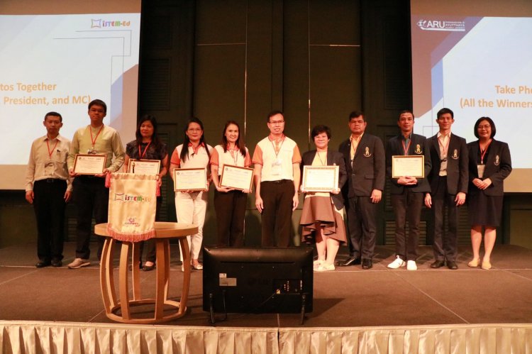 รับไม้ต่อ iSTEM-ED 2020 — 7 พฤษภาคม 2025 — สถาบันเทคโนโลยีจิตรลดา CDTI