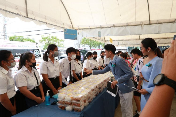 งานวันคนพิการ ครั้งที่ 52 ประจำปี 2563 — 7 พฤษภาคม 2025 — สถาบันเทคโนโลยีจิตรลดา CDTI