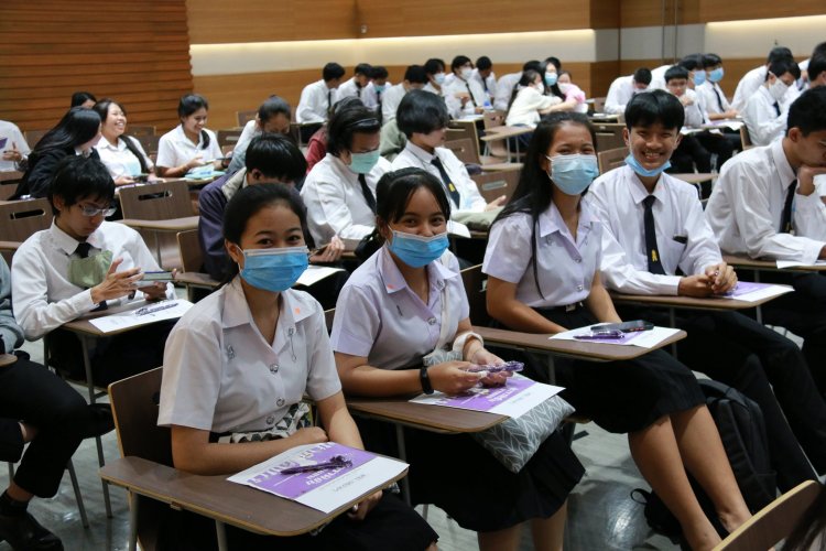 CDTI ยุคใหม่ ใส่ใจการออม — 7 พฤษภาคม 2025 — สถาบันเทคโนโลยีจิตรลดา CDTI