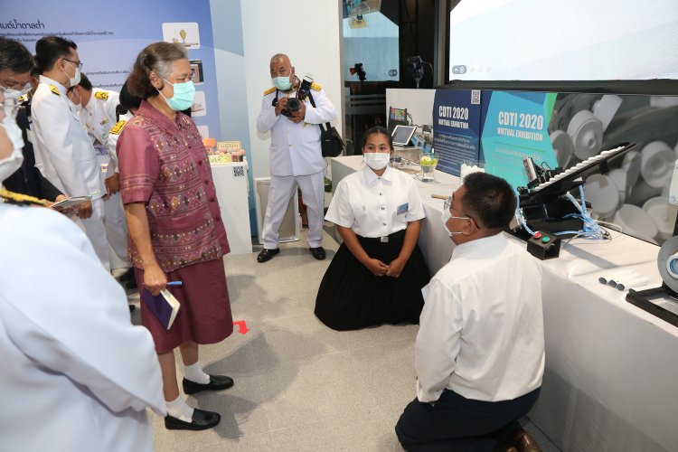 พิธีพระราชทานปริญญาบัตร สถาบันเทคโนโลยีจิตรลดา ประจำปีการศึกษา 2562  — 6 พฤษภาคม 2025 — สถาบันเทคโนโลยีจิตรลดา CDTI