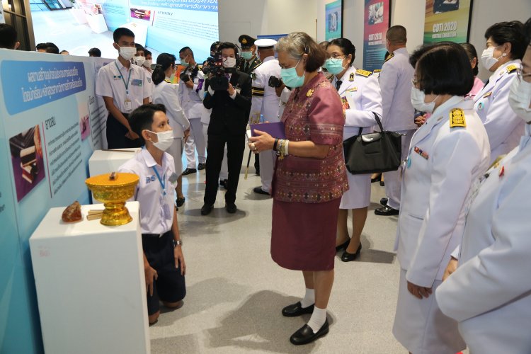 พิธีพระราชทานปริญญาบัตร สถาบันเทคโนโลยีจิตรลดา ประจำปีการศึกษา 2562  — 6 พฤษภาคม 2025 — สถาบันเทคโนโลยีจิตรลดา CDTI