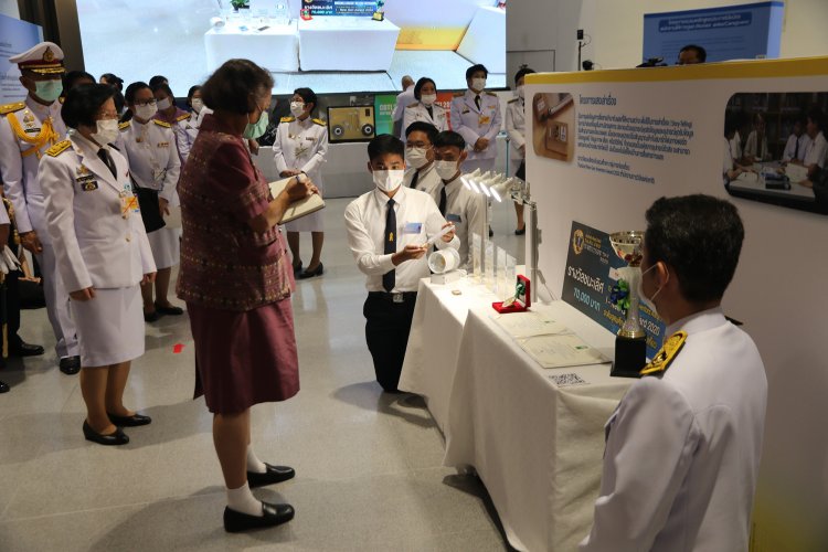 พิธีพระราชทานปริญญาบัตร สถาบันเทคโนโลยีจิตรลดา ประจำปีการศึกษา 2562  — 6 พฤษภาคม 2025 — สถาบันเทคโนโลยีจิตรลดา CDTI