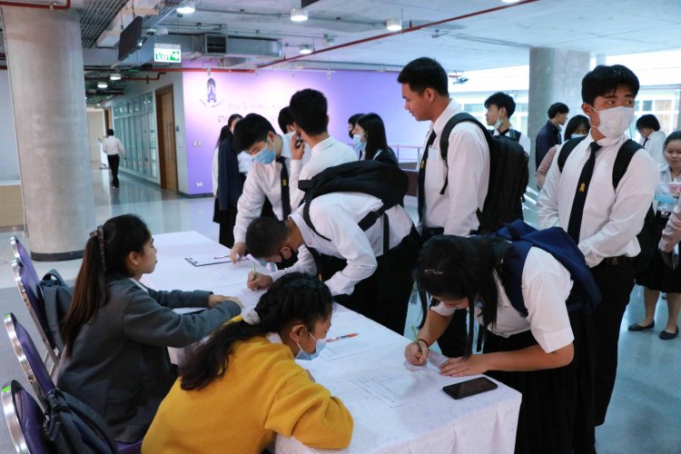 การบรรยายพิเศษ "OnEntrepreneur Journey เส้นทางสู่ผู้ประกอบการมือใหม่" — 8 พฤษภาคม 2025 — สถาบันเทคโนโลยีจิตรลดา CDTI
